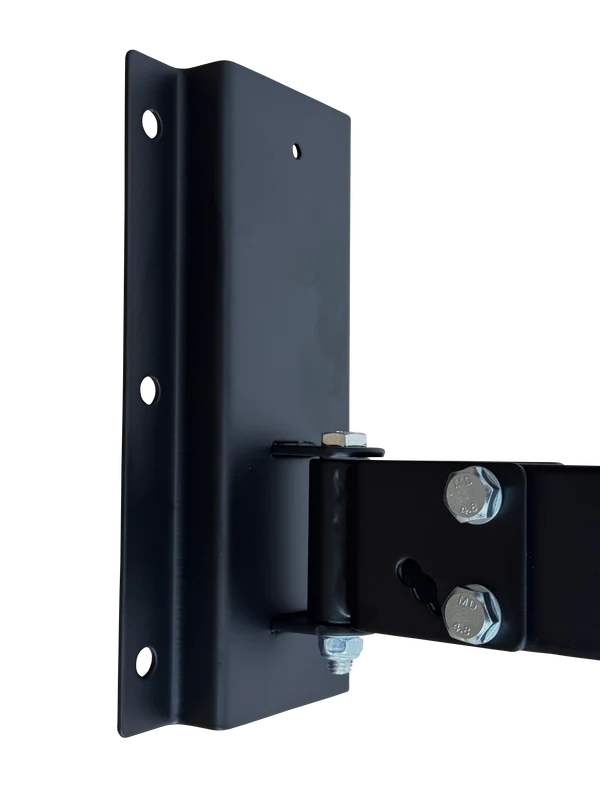 Vento WMS35 – Base De Pared Para Altavoz Con Ángulo Ajustable De 45° A 90°