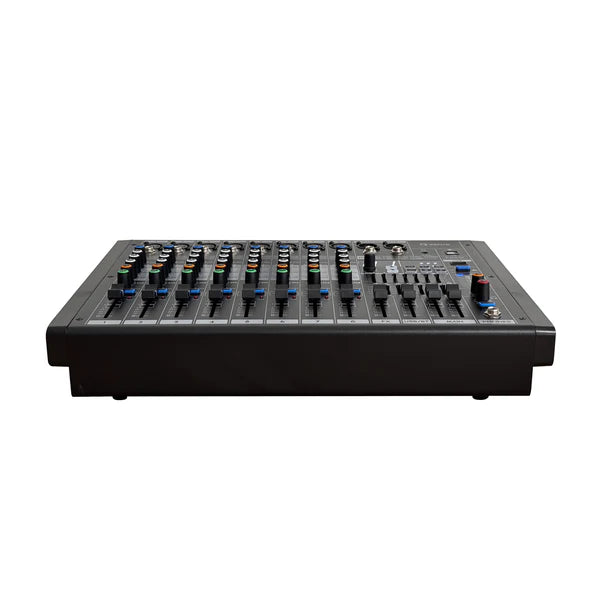 Vento P-MW8X – Consola Mixer Activa De 8 Canales Con Efectos Digitales