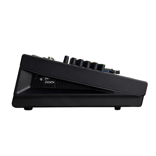 Vento P-MW8X – Consola Mixer Activa De 8 Canales Con Efectos Digitales