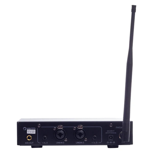 Vento PM400 – Sistema In-Ear Inalámbrico Con Sincronización Infrarroja