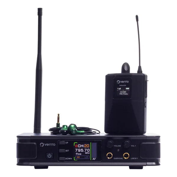 Vento PM400 – Sistema In-Ear Inalámbrico Con Sincronización Infrarroja