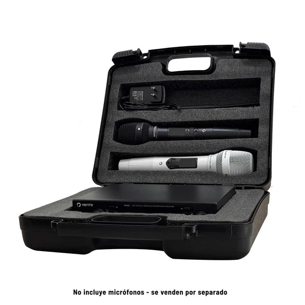Vento WM232 – Receptor De Micrófonos Inalámbricos Digital UHF Con DSP Integrado