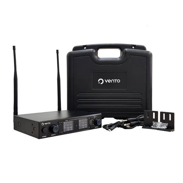 Vento WM232 – Receptor De Micrófonos Inalámbricos Digital UHF Con DSP Integrado