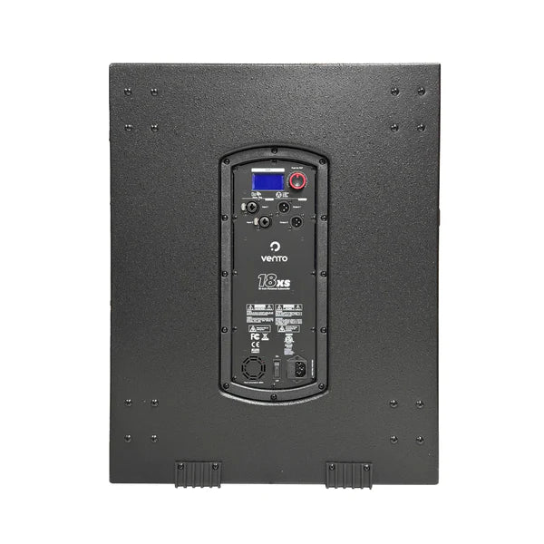 Vento 18XS – Subwoofer Activo De 18” Con DSP Y Potencia Clase D