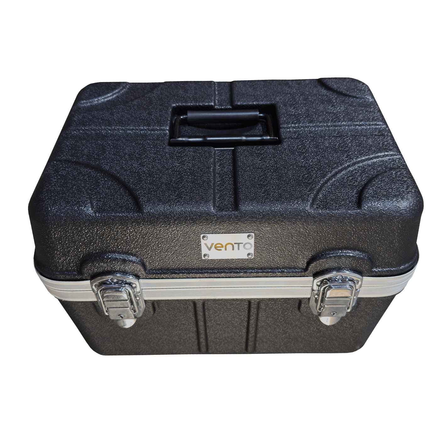 Microphone Rack Case Vento 12 Micrófonos en ABS V-MIC12