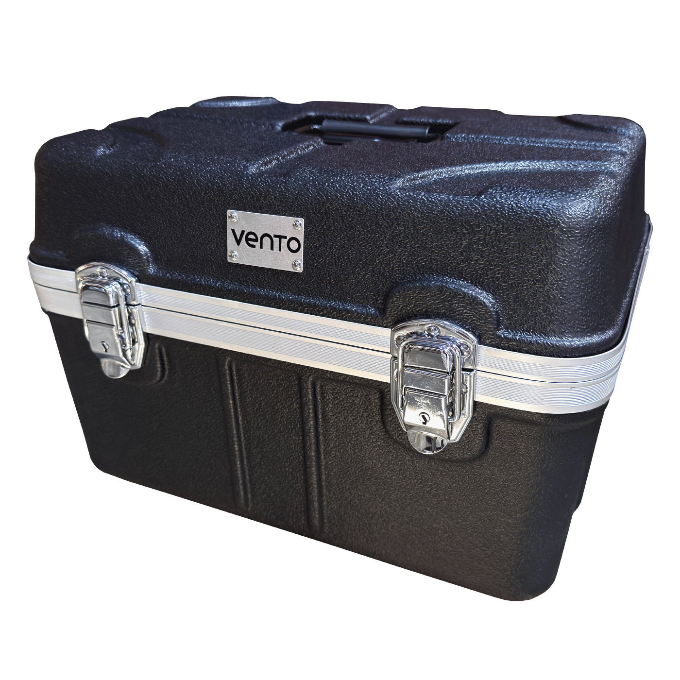 Microphone Rack Case Vento 12 Micrófonos en ABS V-MIC12