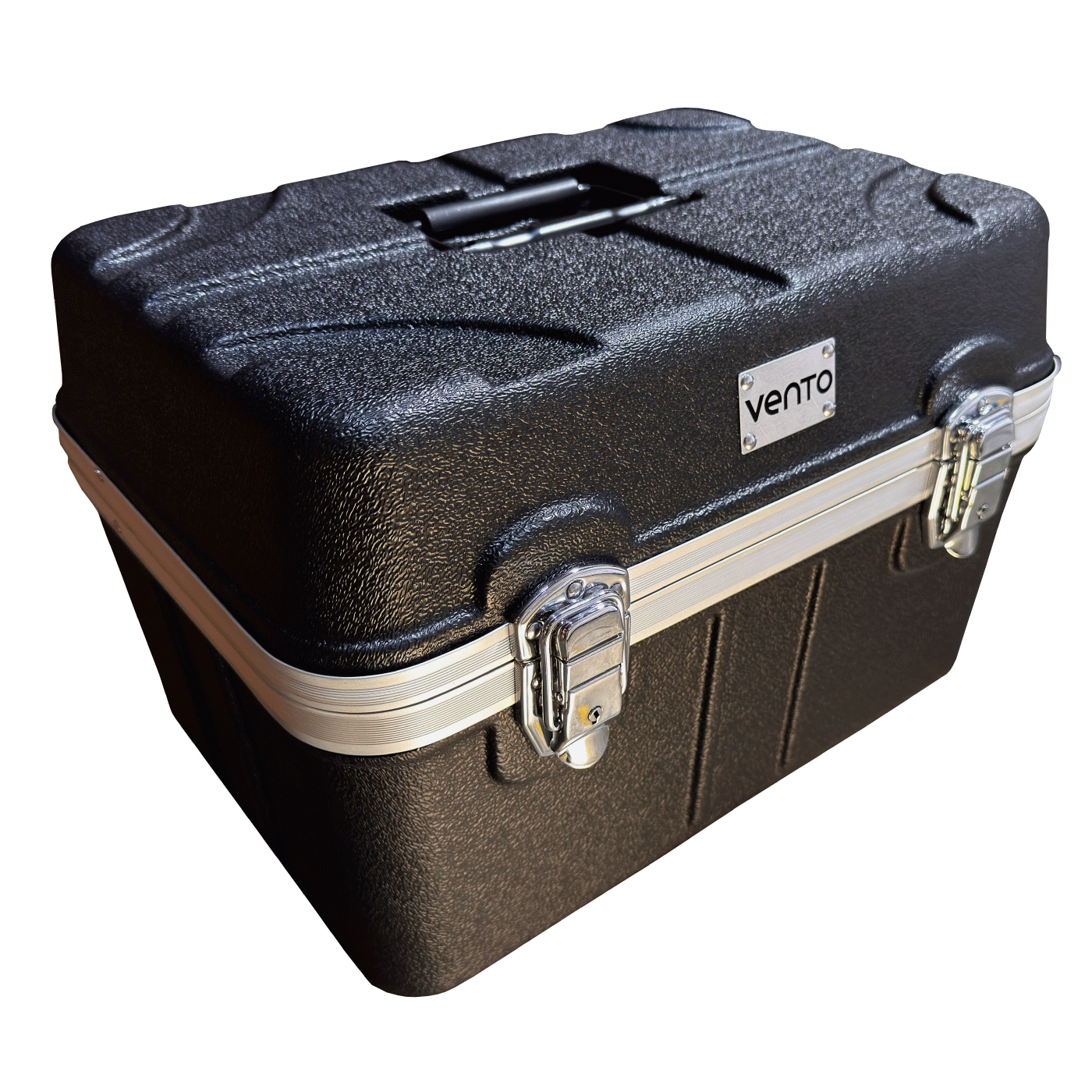 Microphone Rack Case Vento 12 Micrófonos en ABS V-MIC12
