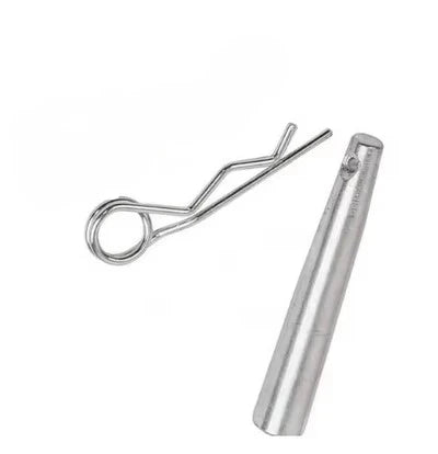 Vento Spigot R Pin - V-PIN, V-B CLIP – Pasador Y Clip De Aluminio 29 mm Para Truss | Ensamble Preciso Y Seguro