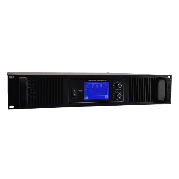 Vento V4002X – Amplificador Estéreo Con Crossover Digital De Alto Desempeño