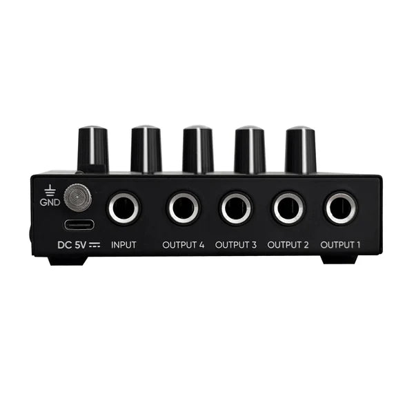 Vento VHA400 – Amplificador De Audífonos De 4 Canales Con Control Individual