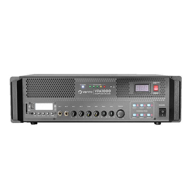 Amplificador de Línea de 1000w por 6 zonas Vento VPA1000