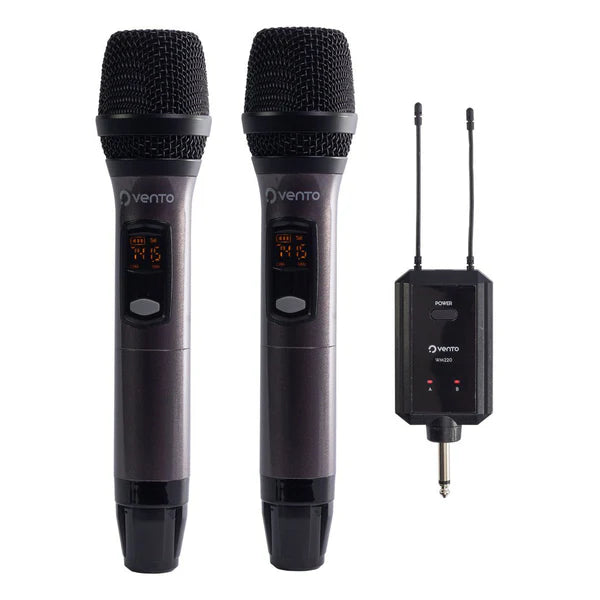 Vento WM220 Dual UHF Wireless Microphone