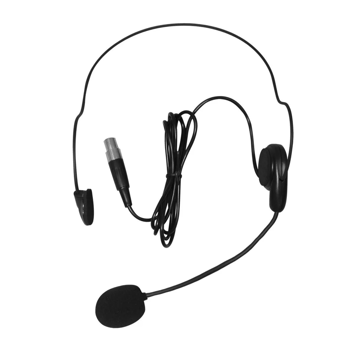Micrófono Inalámbrico Diadema Headset1 Negro con Micrófono